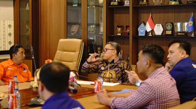 BMKG Audiensi Bupati Jeneponto Terkait Rencana Pemasangan HF Radar di Wilayah Pesisir
