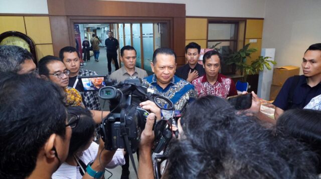 Bamsoet: Wacana Wakil Presiden Diusulkan Presiden Terpilih Untuk Ditetapkan Oleh MPR Patut Dipertimbangkan
