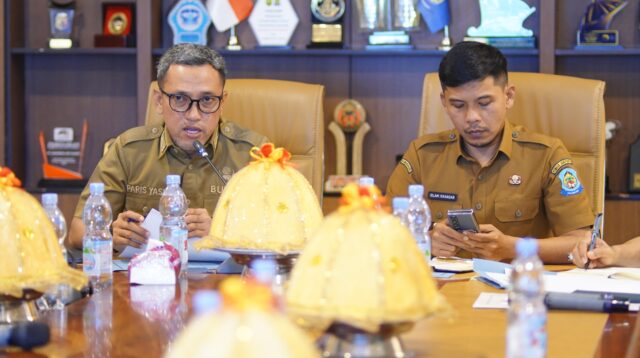 Bupati Paris Yasir Tetapkan Tahapan Tanggap Darurat, Forkopimda Sepakat Perkuat Respons Bencana