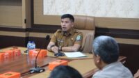 Wakil Bupati Jeneponto Islam, Pimpin Rakor Penjemputan Jamaah Haji Kloter 40