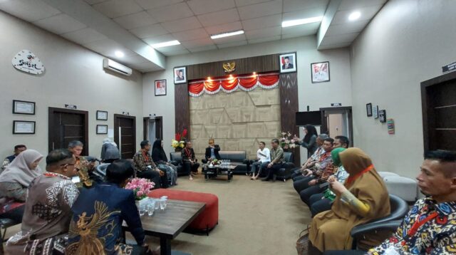 Bupati Jeneponto Paris Yasir Pantau Langsung Seleksi Terbuka 'Selter' Jabatan Pimpinan Tinggi Pratama