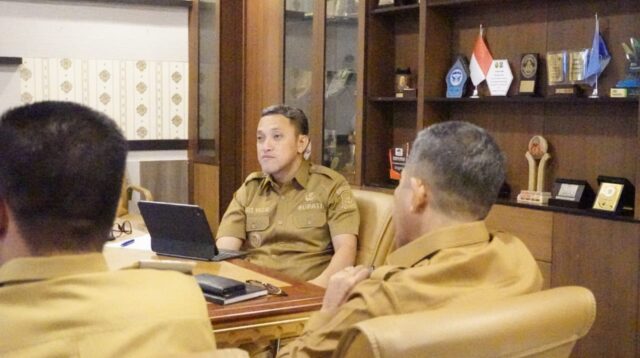 Bupati Jeneponto Ikuti Rakor Pengendalian Inflasi dan Evaluasi Program 3 Juta Rumah Secara Virtual