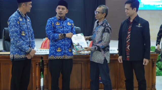 Dinas Kominfotik Jeneponto Gelar Sosialisasi dan Uji Dokumen Arsitektur SPBE Bersama LPPM Unhas