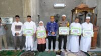 Safari Jum'at Bupati Jeneponto, Salurkan Bantuan ke Lima Masjid di Kecamatan Binamu