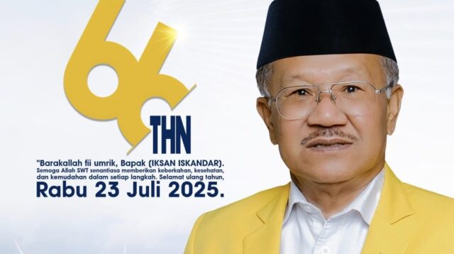 Selamat Ultah ke 66 Tahun H.Iksan Iskandar Dari Ormas KIWAL Garuda Hitam