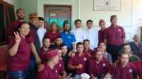 Ketua Komunitas Satarmese Makassar (KSM) Martinus Ahur