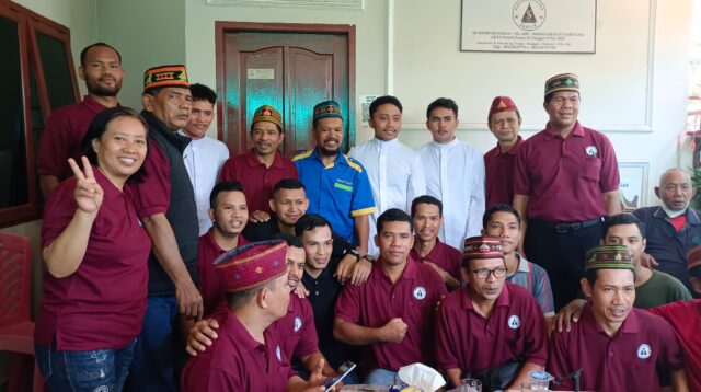 Ketua Komunitas Satarmese Makassar (KSM) Martinus Ahur