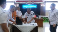 Portal Satu Data Jeneponto Resmi Di Launching Bupati Paris Yasir dan Rakor