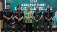Ormas KIWAL Garuda Hitam Menghadiri Malam Pisah Sambut Dandim 1425 Jeneponto, dari Muh Amin Kepada Abdul Muthalib Tallasa