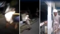 Pria Bersorban Bawa Tongkat Kepergok Cium Bocah, Wargapun Kejar di Soppeng