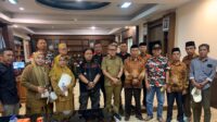 Silaturahmi dengan Ormas, Bupati Paris Yasir Berpesan Untuk Terus Jaga Sinergitas