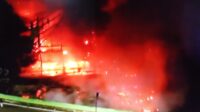 Kebakaran Pasar Taman Puring Hanguskan 500 Toko, Kebayoran Baru, Jakarta Selatan