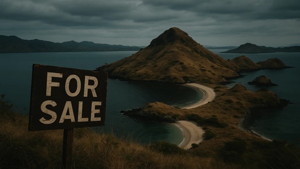 Foto ilustrasi Pulau NTT dijual ke WNA Pulau di NTT Dijual ke WNA, DPR Soroti Peran Pemda dalam Izin Transaksi