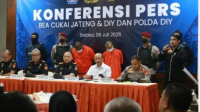 Bea Cukai dan Polda DIY Gagalkan Penyelundupan Sabu Cair 9,5 kg di Bandara YIA