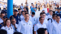 Menko Agus Harimurti Yudhoyono Tinjau Pelabuhan Donggala, Didampingi Gubernur Anwar Hafid dan Bupati Vera