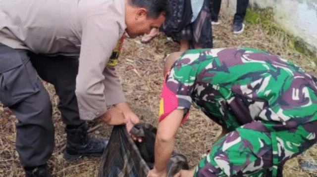 Geger, Ditemukan Jasad Bayi di Belakang Bone Trade Center 'BTC', Polisi Bergerak