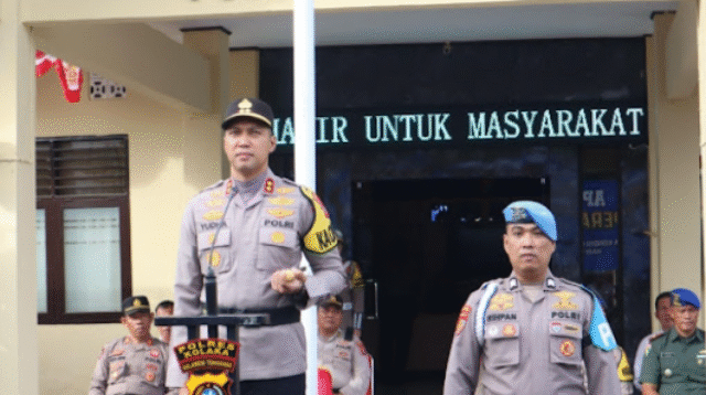 Polres Kolaka Gelar Apel Pasukan Operasi Patuh Anoa 2025