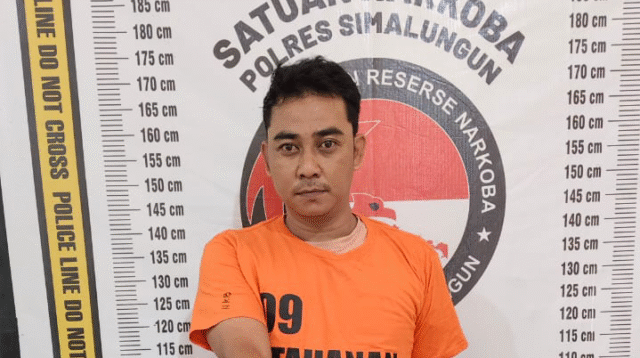 Kasat Narkoba Polres Simalungun