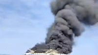 Sebuah Kapal Motor Barcelona 5 Terbakar di Perairan Talise, Penumpang Lompat ke Laut