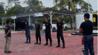 Rutan Kelas II B Masamba Gembleng Fisik CPNS, Syamsul Bahri : Membentuk Fisik dan Karakter
