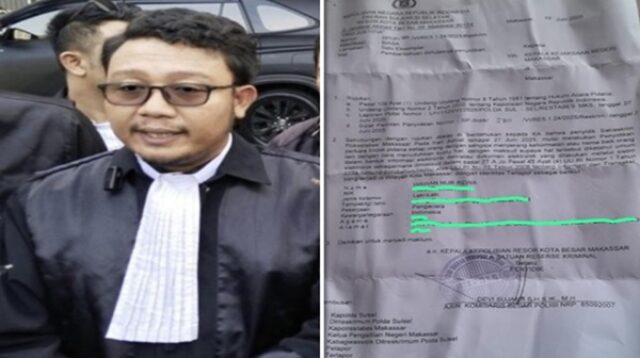 Advokat Wawan Nur Rewa Wawan Nur Rewa Kaget, Kasus AAS Building Masuk Sidik Tanpa Diperiksa