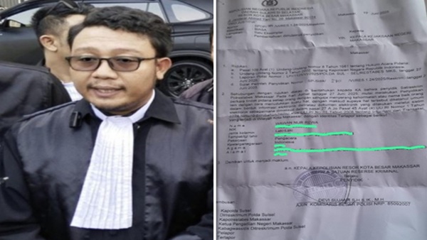 Wawan Nur Rewa Kaget, Kasus AAS Building Masuk Sidik Tanpa Diperiksa