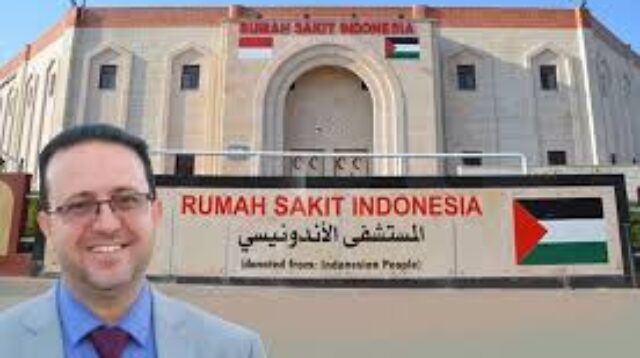 Direktur Rumah Sakit Indonesia Dr Marwan Al Sultan Tewas, Diserang Israel