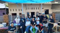 Sambut HUT RI Ke-80 Panpel RANA IX Kelurahan Bongaya Mengadakan Bazar Kuliner