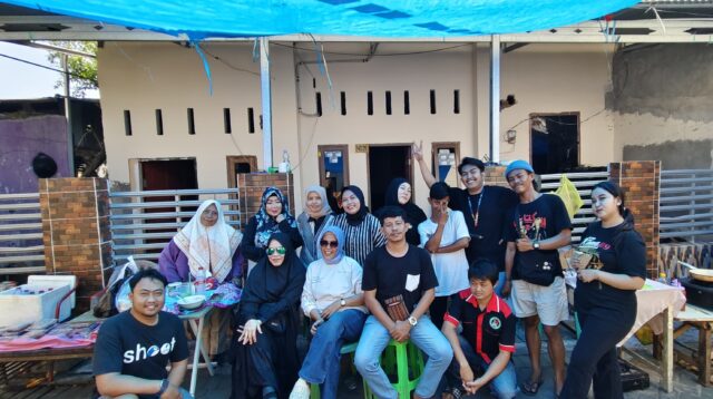 Sambut HUT RI Ke-80 Panpel RANA IX Kelurahan Bongaya Mengadakan Bazar Kuliner