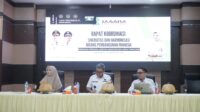 Pemkab Jeneponto Gelar Rakor Siap Hadapi Verifikasi Kabupaten Sehat, Sinergitas dan Harmonisasi