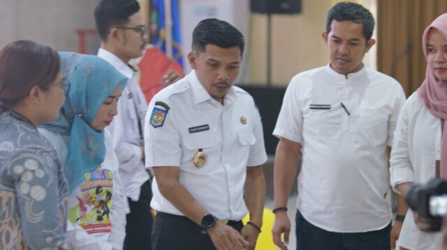 Wabup Islam Iskandar Menghadiri  Peringatan Hari Anak Nasional Tingkat Kabupaten Jeneponto