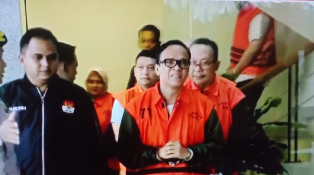KPK Tetapkan Immanuel Ebenezer Tersangka, Dugaan Pemerasan K3