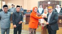 Bupati Paris Yasir Menghadiri Rapat Paripurna KUPA & PPAS-P Kabupaten Jeneponto TA 2025 di DPRD