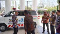 PT TASPEN Serahkan Ambulans dan Jalin Kerja Sama dengan Pemkab Jeneponto