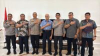 Kapolda Aceh bersama Wakapolda Silaturahmi ke Wali Nanggroe