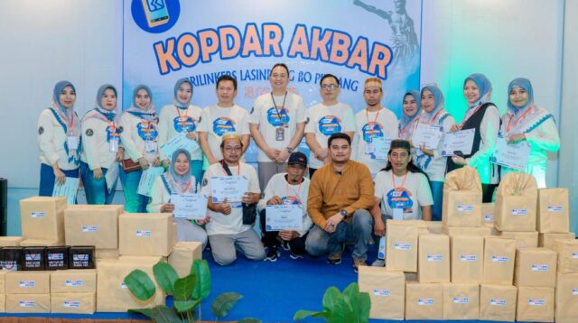 BRILINKERS Lasinrang, Perkuat Silaturahmi dan Sinergi Agen Brilink dengan Kopdar Akbar