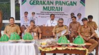 Bupati Jeneponto Hadiri Gelar Pangan Murah Serentak di Jari Jadi Sulsel
