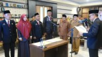 Bupati Jeneponto Paris Yasir Lantik Pejabat Pimpinan Tinggi Pratama Hasil Selter