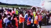 Nyaris Baku Hantam Antar Karyawan Lion Air, Ricuh Ground Handling di Bandara DEO Sorong Reda