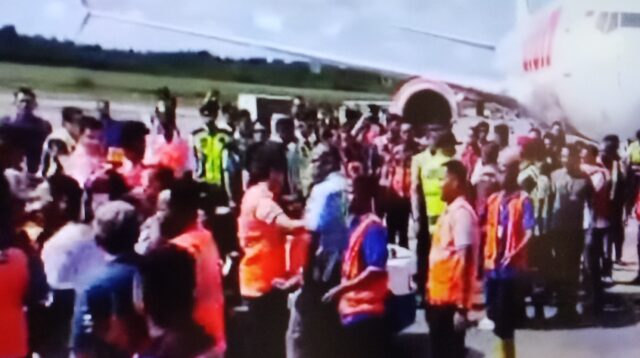 Nyaris Baku Hantam Antar Karyawan Lion Air, Ricuh Ground Handling di Bandara DEO Sorong Reda