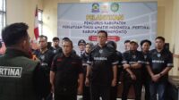 Pengurus Persatuan Tinju Amatir Indonesia (Pertina) Jeneponto Resmi Dilantik, Maskur : Siap Gass Pool