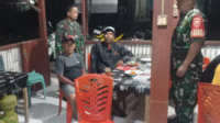 Kodim 1423/Soppeng Giat Patroli Gabungan Dalam Rangka Cipta Kondisi Untuk Memantau wilayah