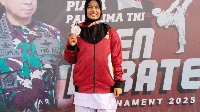 Pelajar SMA 4 Jeneponto Nur Aulia, Raih Juara 2 Nasional Piala Panglima TNI di Balikpapan