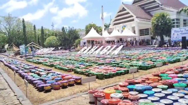 Maudu' Turatea Raih Rekor MURI Diangka 15.198 Bakul, Bupati Paris : Alhamdulillaah