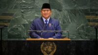 Presiden Prabowo Pidato Berapi-api di PBB, Tegaskan Palestina Wajib Merdeka