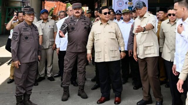 Presiden Prabowo Saksikan Langsung Penyerahan Aset Barang Rampasan Negara dari Tambang Ilegal kepada PT Timah
