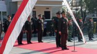 HUT TNI ke-80, Dandim 1423/Soppeng Pimpin Langsung Upacara Ziarah Nasional di TMP Salotungo