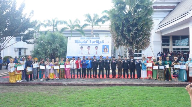 Bupati Jeneponto H.Paris Yasir, Bertindak Sebagai Inspektur Upacara Peringatan Hari Sumpah Pemuda Ke-97 Tahun 2025