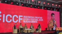 Wabup Jeneponto Pembicara di Indonesia Creative Cities Festival (ICCF) 2025 di Malang Raya