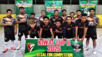 Turnamen Pertandingan Futsal KIWAL Garuda Hitam Cup ke 2, Sukses Terlaksana